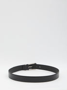 BELT WITH SQUARED BUCKLE Gucci BLACK 90