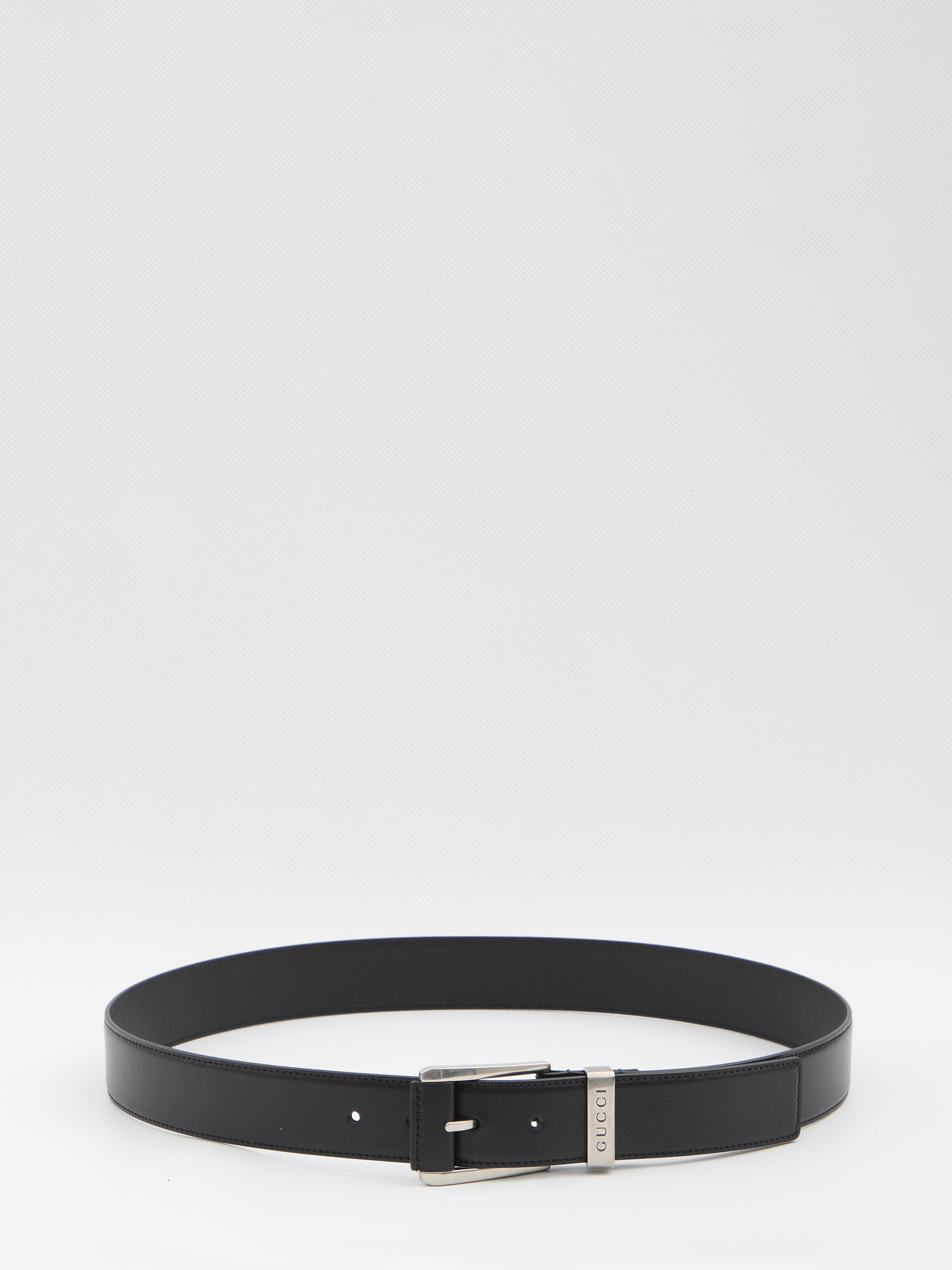 BELT WITH SQUARED BUCKLE Gucci