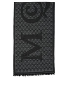 SCARF MULTI LOGO 35X190 Alexander McQueen GREY U