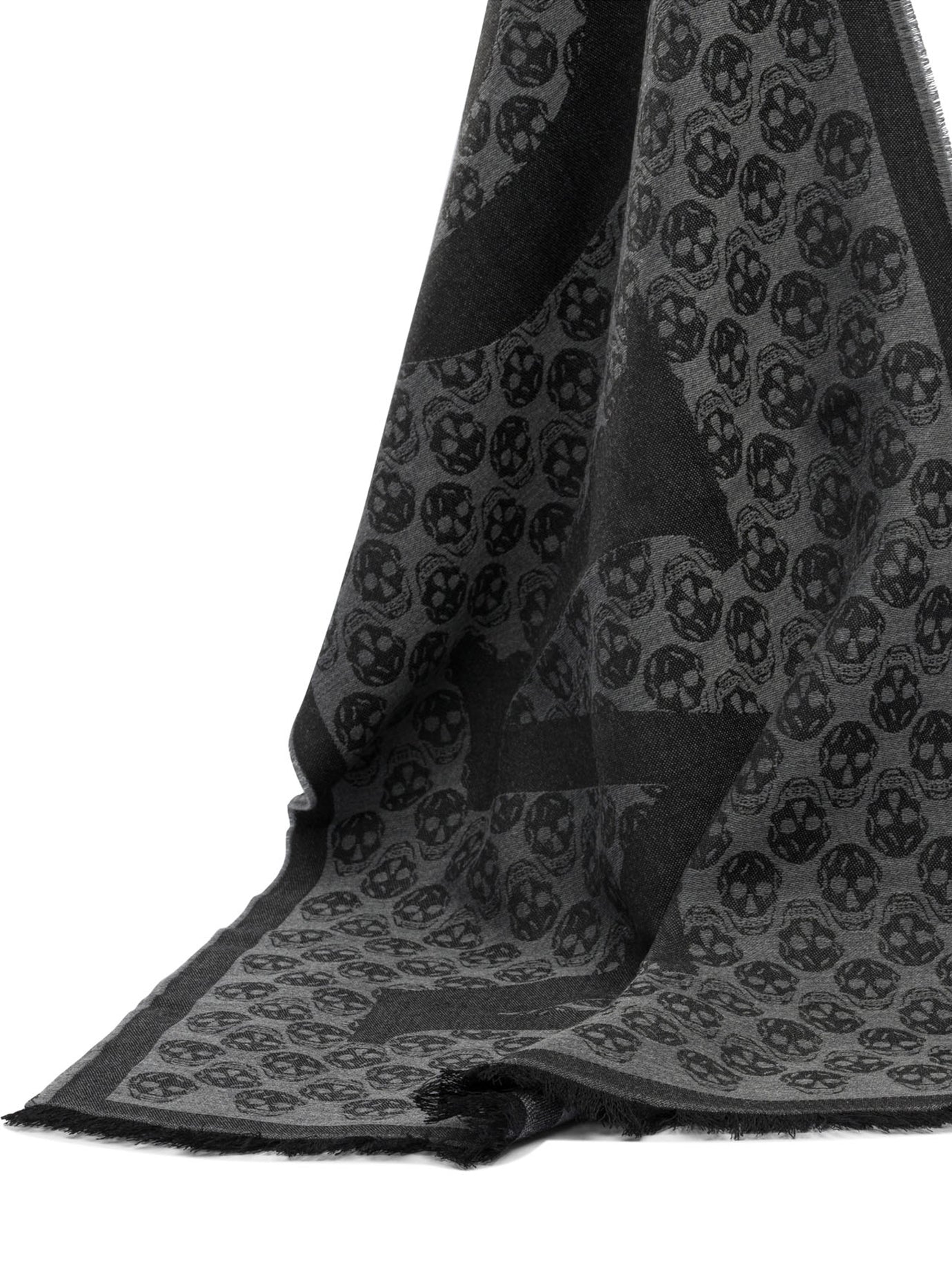 SCARF MULTI LOGO 35X190 Alexander McQueen