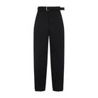 COTTON-TWILL BUSH-TROUSERS Bottega Veneta black 40