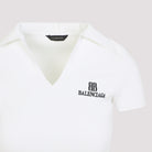 T-SHIRT WITH V-NECKLINE Balenciaga