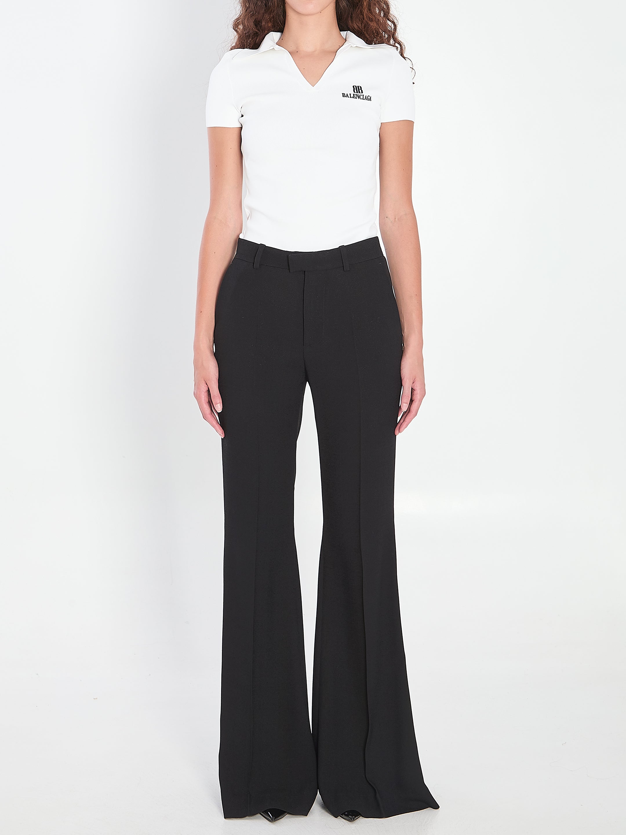 T-SHIRT WITH V-NECKLINE Balenciaga