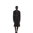 DRESS HEAVY COT POP W/LEA W/MO Gucci