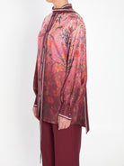 PRINTED SILK SHIRT Gucci