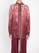 PRINTED SILK SHIRT Gucci Multicolor 44