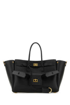 BLACK LEATHER SMALL CARRY ALL BEL AIR SHOPPING BAG Balenciaga BLACK TU