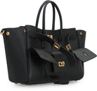 BLACK LEATHER SMALL CARRY ALL BEL AIR SHOPPING BAG Balenciaga