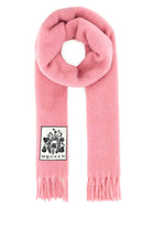 PINK ALPACA BLEND SCARF Alexander McQueen PINK TU