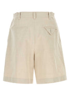 SAND TWILL BERMUDA SHORTS Bottega Veneta