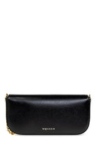 BLACK HEALTHIER SMALL SKULL FLOWER CROSSBODY BAG Alexander McQueen