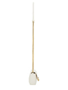 IVORY CALF SKIN CROSSBODY BAGS Alexander McQueen