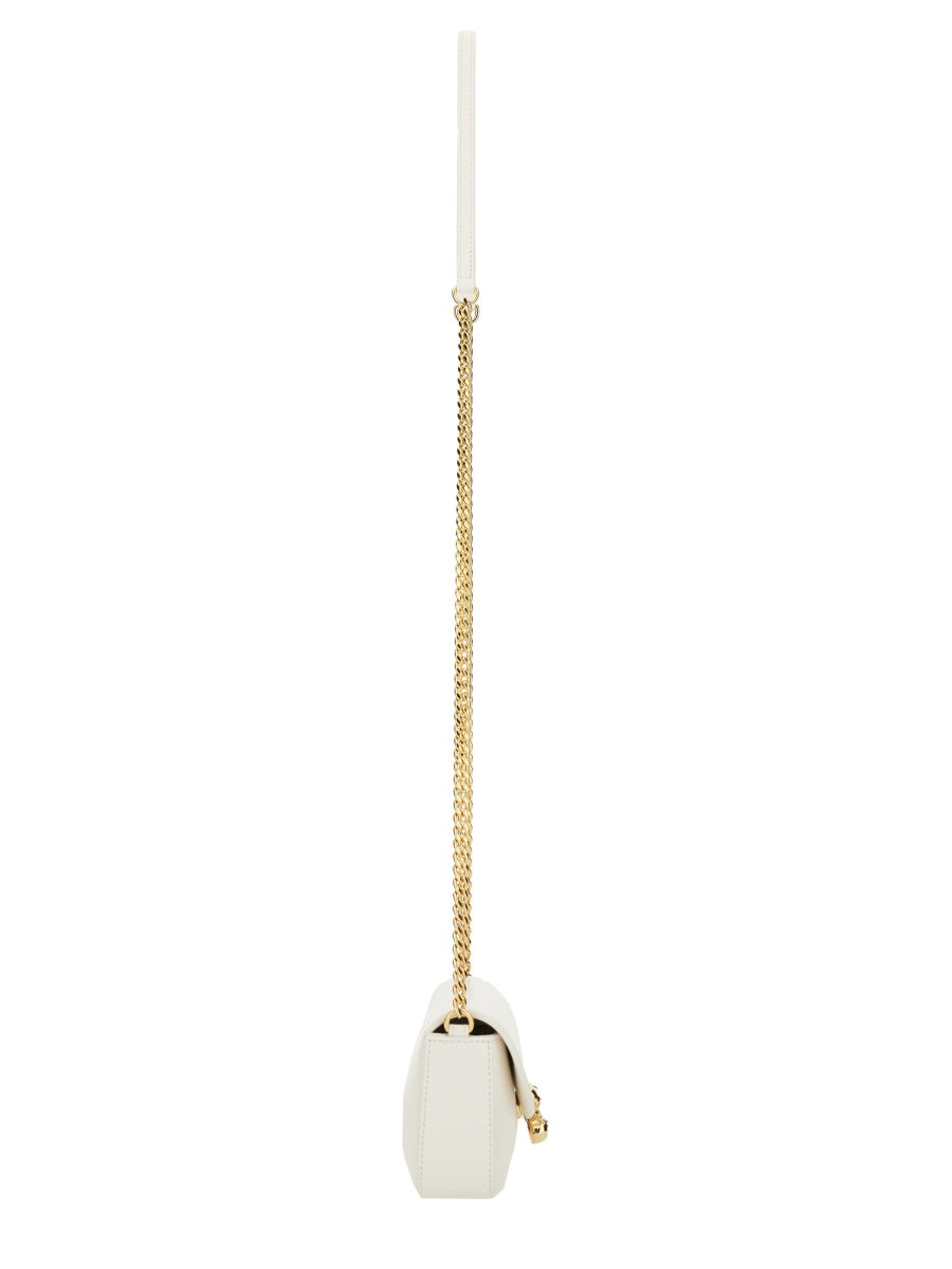 IVORY CALF SKIN CROSSBODY BAGS Alexander McQueen