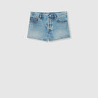 PF12 STONE WASHED BLUE DENIM Gucci LIGHTBLUE 28