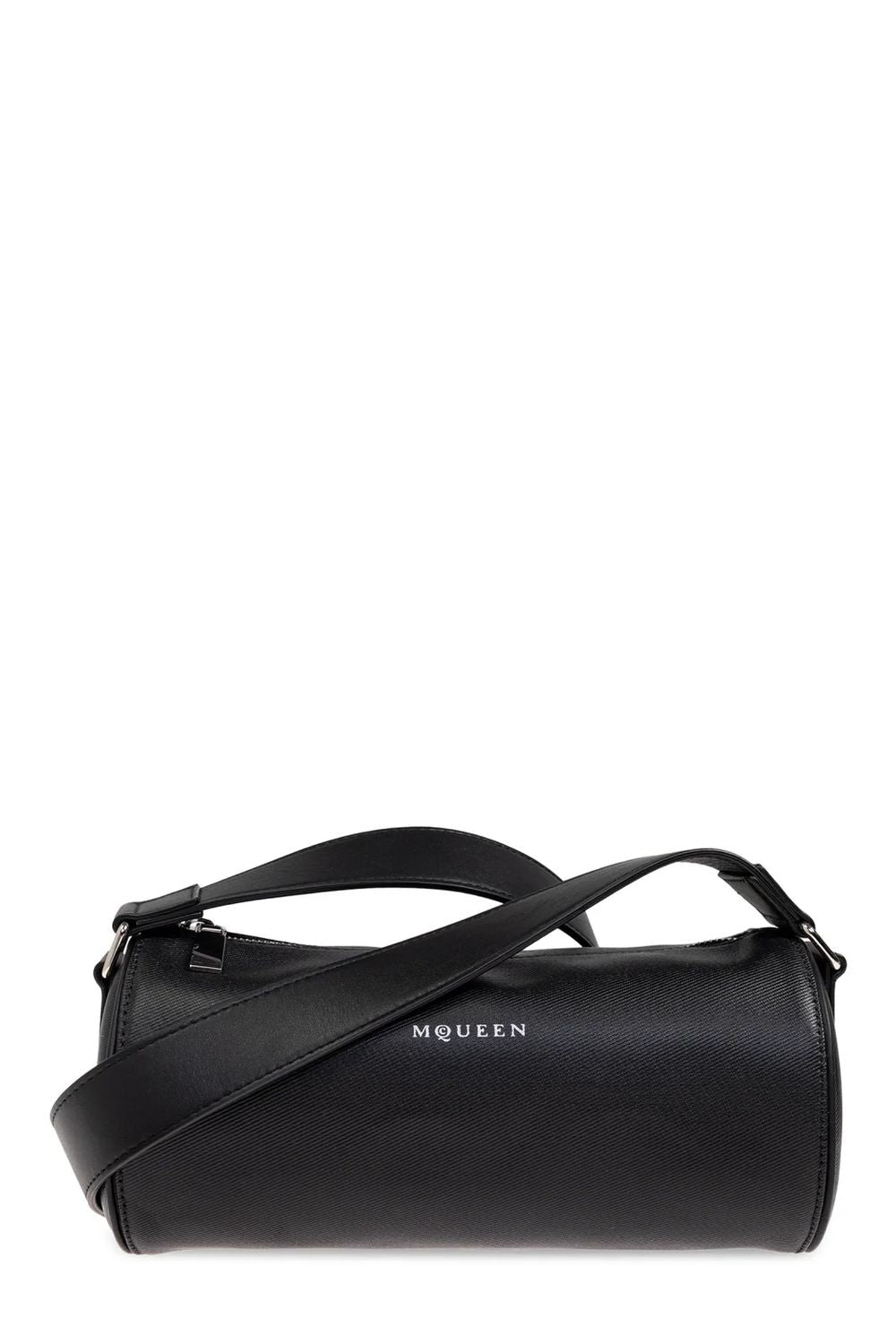 MCQUEEN ROLLER SMALL Alexander McQueen BLACK/SILV OS