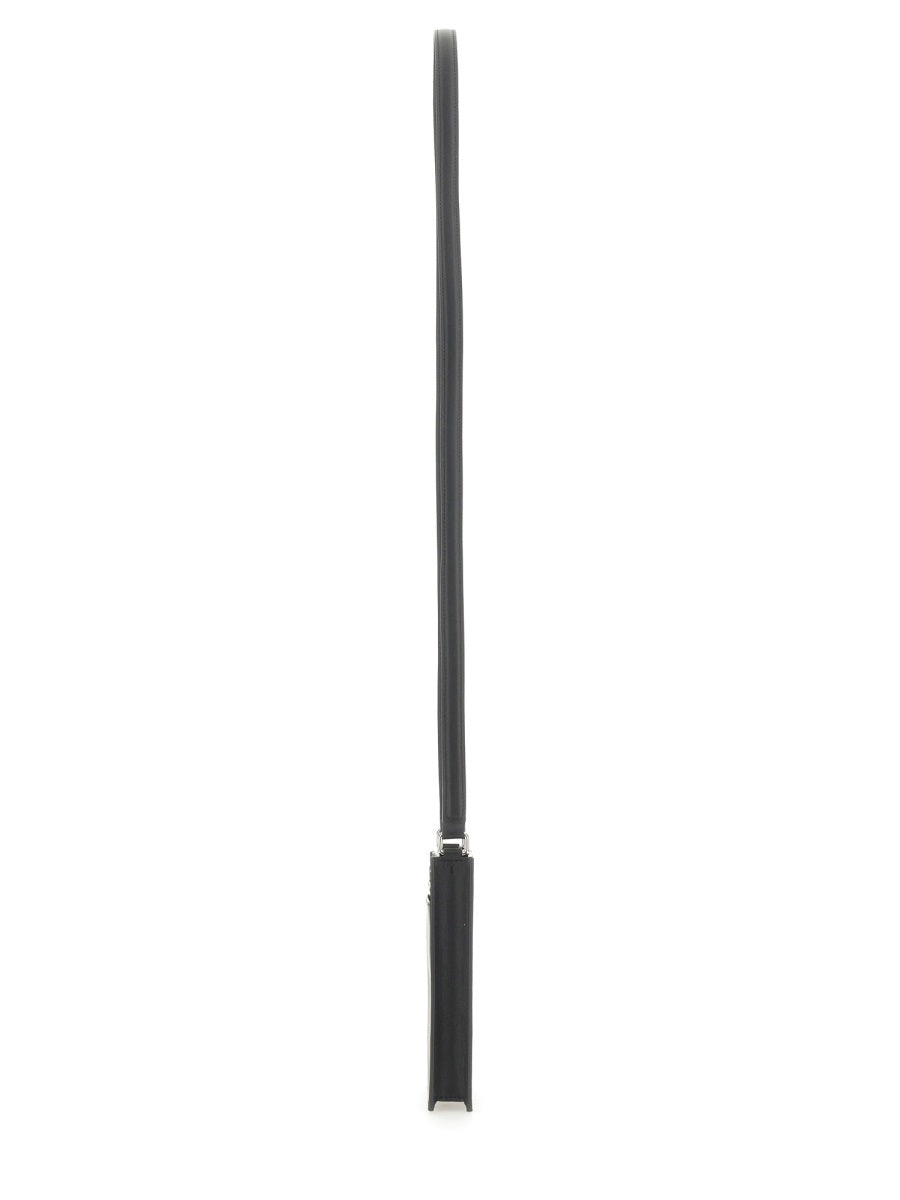 BLACK CALF SKIN MOBILE Alexander McQueen