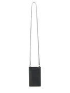 BLACK CALF SKIN MOBILE Alexander McQueen BLACK UNI