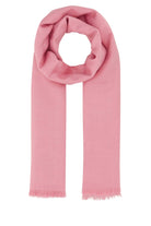 PINK WOOL BLEND FOULARD Alexander McQueen PINK TU