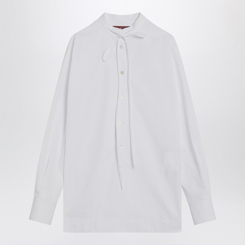 COTTON POPLIN SHIRT Gucci White 42