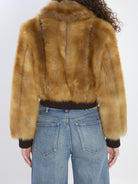 BOMBER JACKET IN SHEARLING Saint Laurent