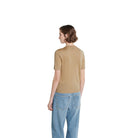 BEIGE CASHMERE BLEND SWEATER Gucci