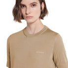 BEIGE CASHMERE BLEND SWEATER Gucci