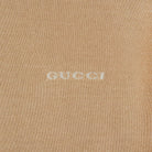 BEIGE CASHMERE BLEND SWEATER Gucci