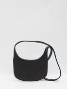 INTRECCIATO CROSSBODY Bottega Veneta BLACK QT