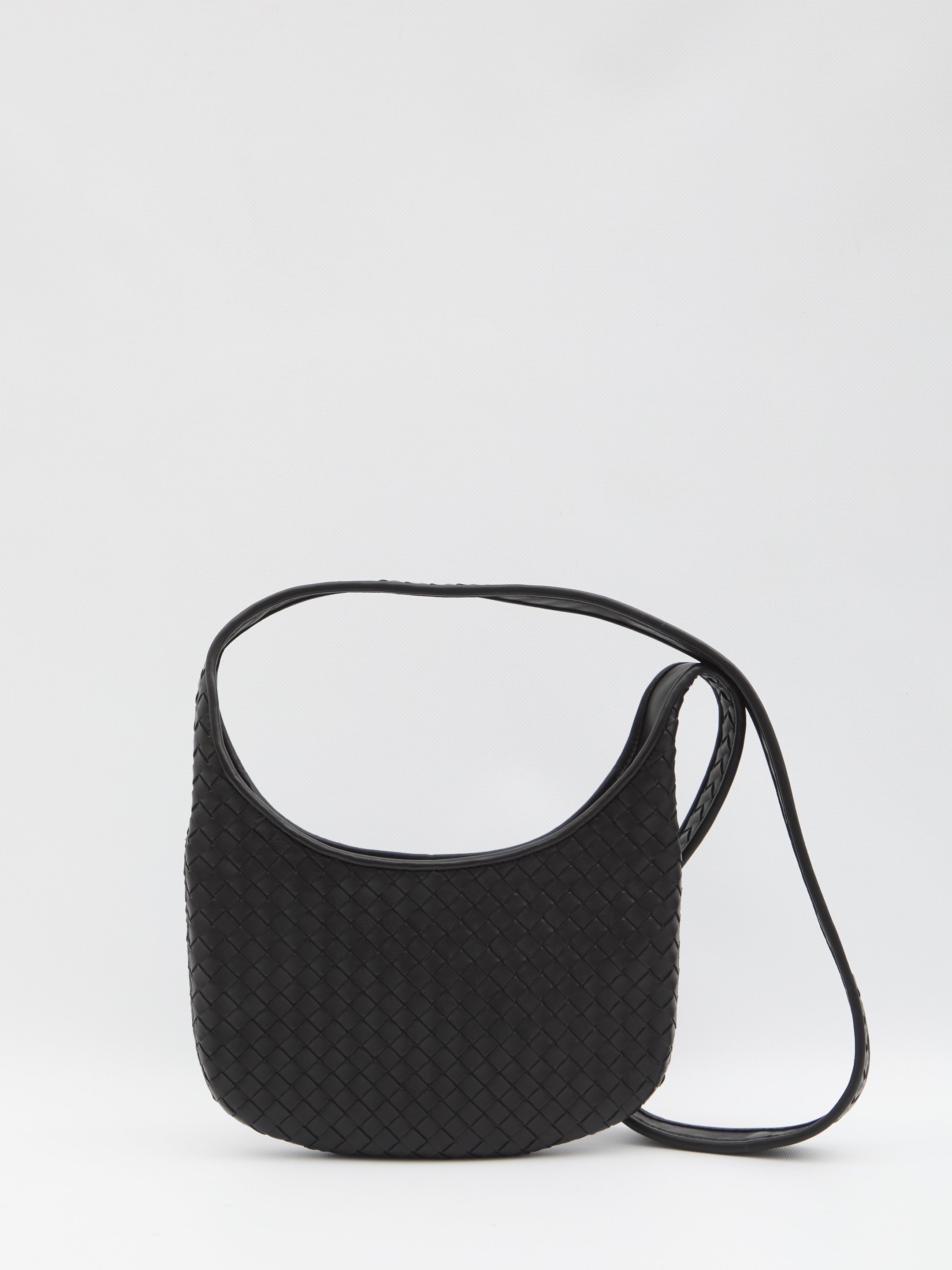INTRECCIATO CROSSBODY Bottega Veneta BLACK QT