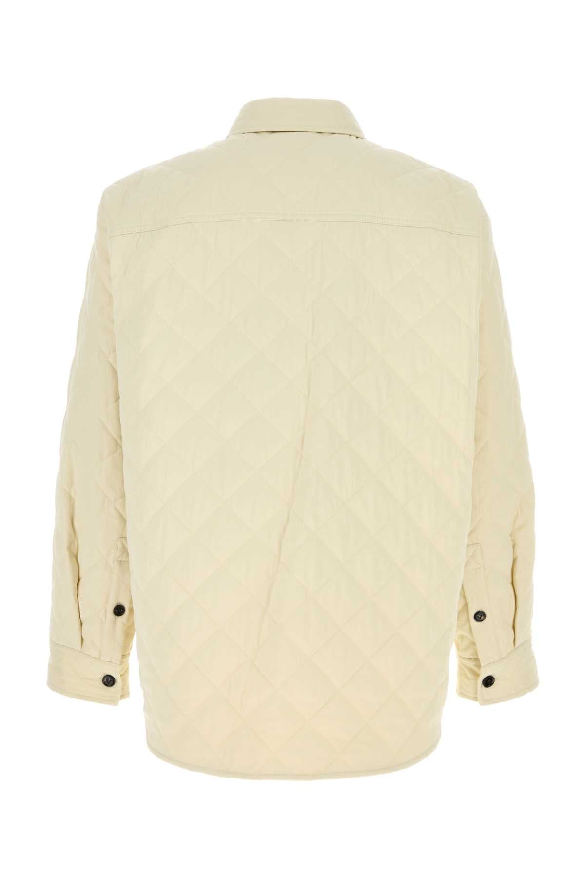 IVORY TECH COTTON JACKET Bottega Veneta