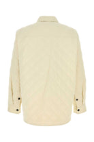 IVORY TECH COTTON JACKET Bottega Veneta