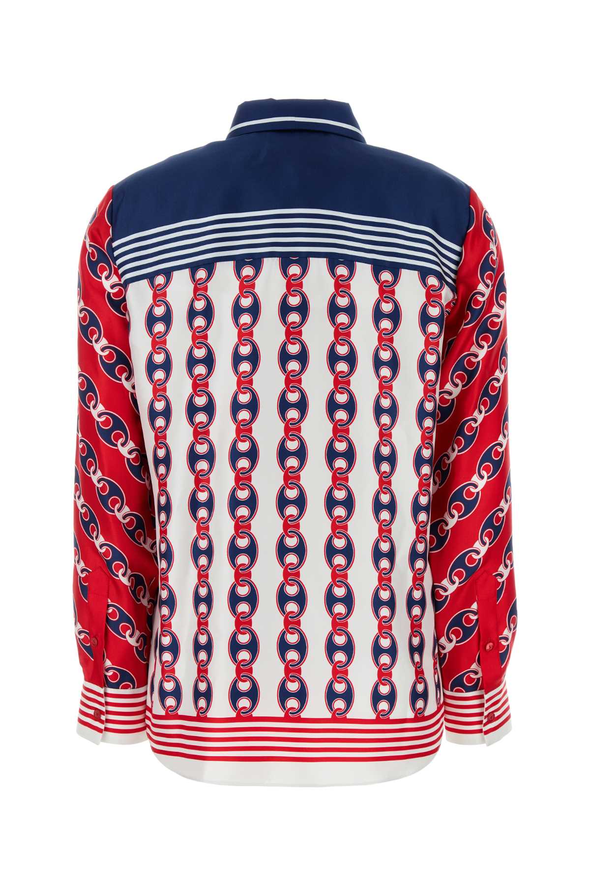PRINTED SILK SHIRT Gucci