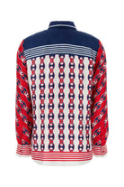 PRINTED SILK SHIRT Gucci