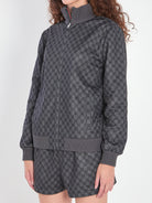 COTTON BLEND FULL-ZIP SWEATSHIRT Gucci