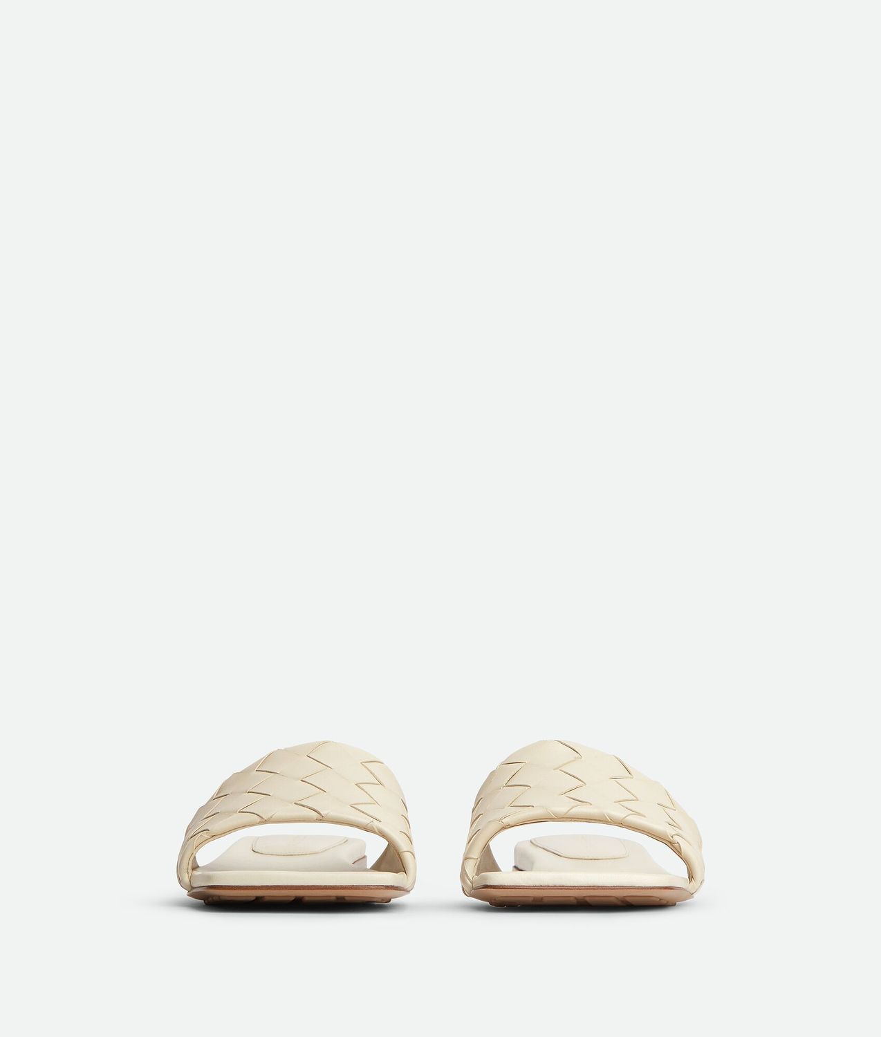 KITTEN HEEL MULE INTRECCIO FLAT Bottega Veneta