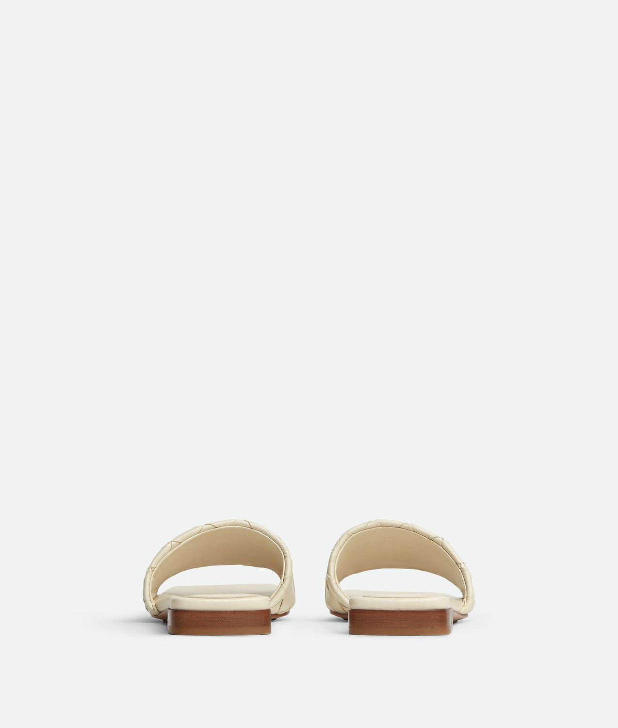KITTEN HEEL MULE INTRECCIO FLAT Bottega Veneta