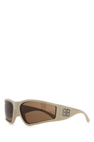 SAND ACETATE SUNGLASSES Balenciaga BEIGE O TAN TU