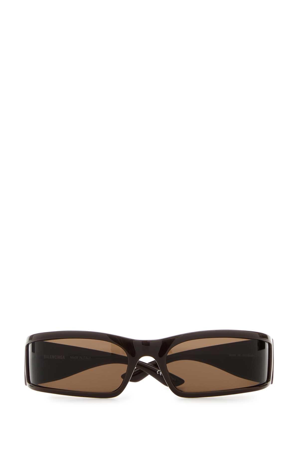 BROWN ACETATE SUNGLASSES Balenciaga