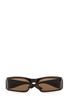 BROWN ACETATE SUNGLASSES Balenciaga