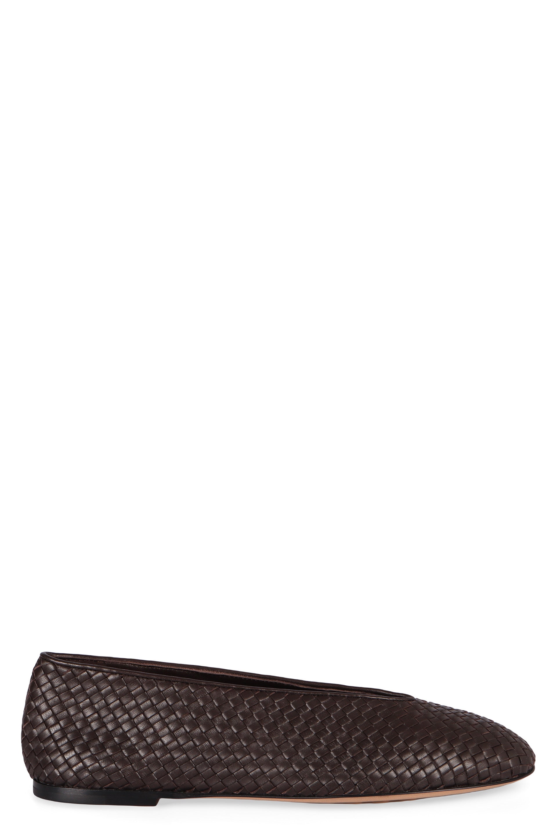 ROSA BALLET FLATS Bottega Veneta brown 40