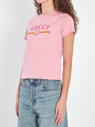 PRINTED LOGO T-SHIRT Gucci