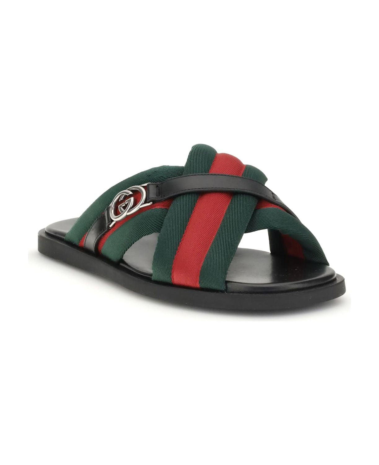 MAVERIK POLYAMIDE SANDALS Gucci