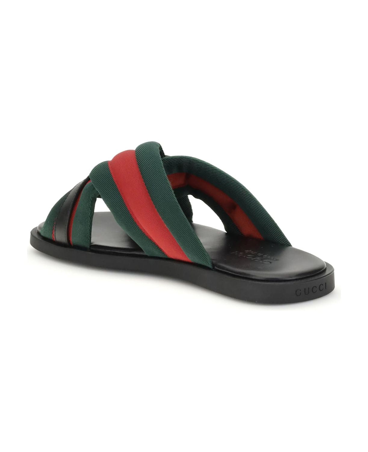 MAVERIK POLYAMIDE SANDALS Gucci