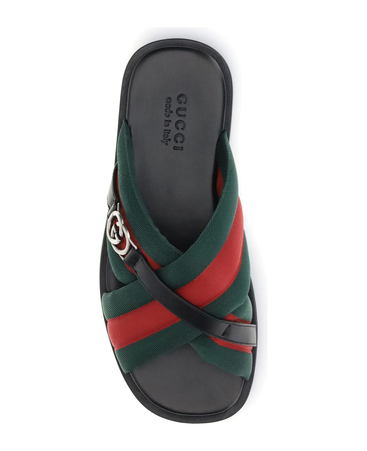 MAVERIK POLYAMIDE SANDALS Gucci