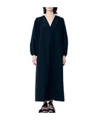 BEAUVOIR DRESS The Row BLACK 2