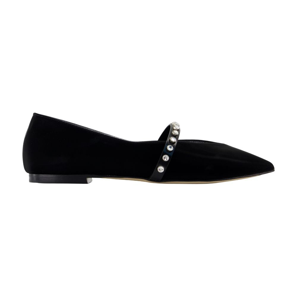 BALLERINAS Alexander McQueen BLACK 40