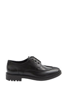 DERBY LINO IN SMOOTH LEATHER Saint Laurent BLACK 40