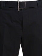 BLACK POLYAMIDE TROUSERS Alexander McQueen