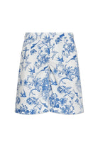 PYJAMA SHORT Alexander McQueen IVORY-NAVY 48
