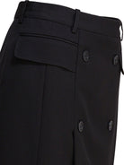 BLACK WOOL SKIRT Balenciaga